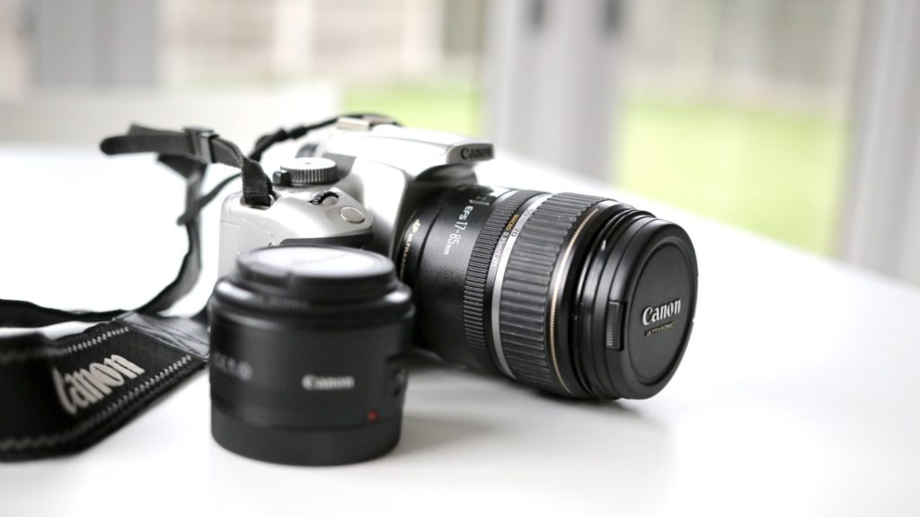 Canon DSLR Camera and Lens Review